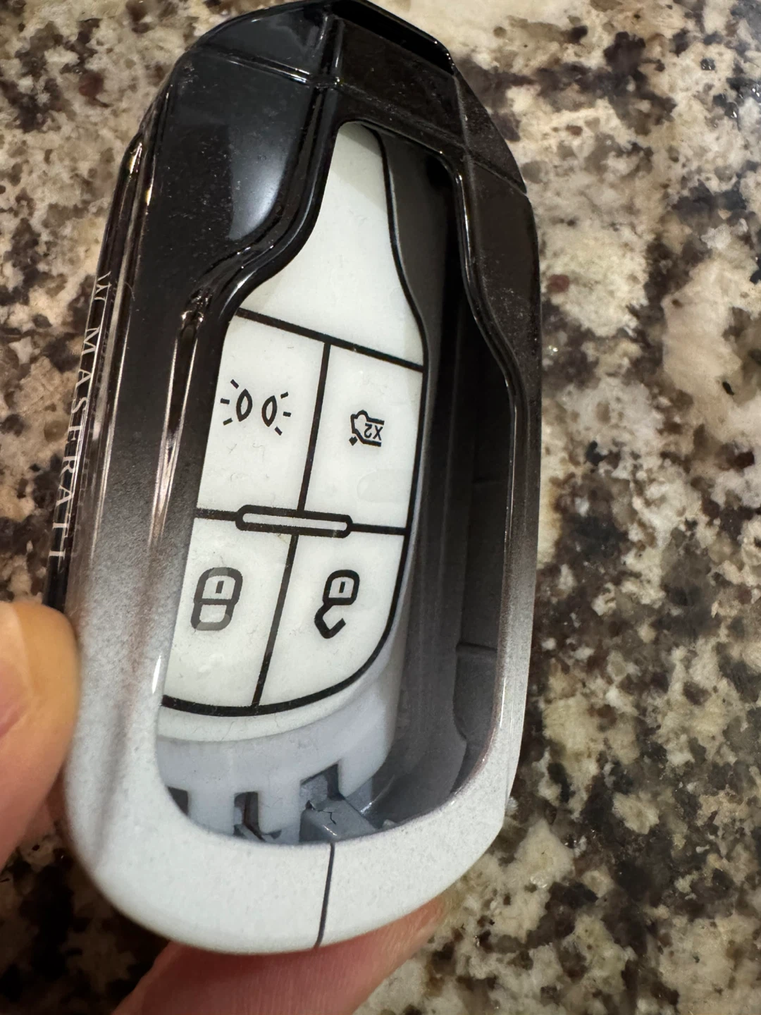 Designer’s Haute Couture Maserati Key Fob Cover Case - photo 5