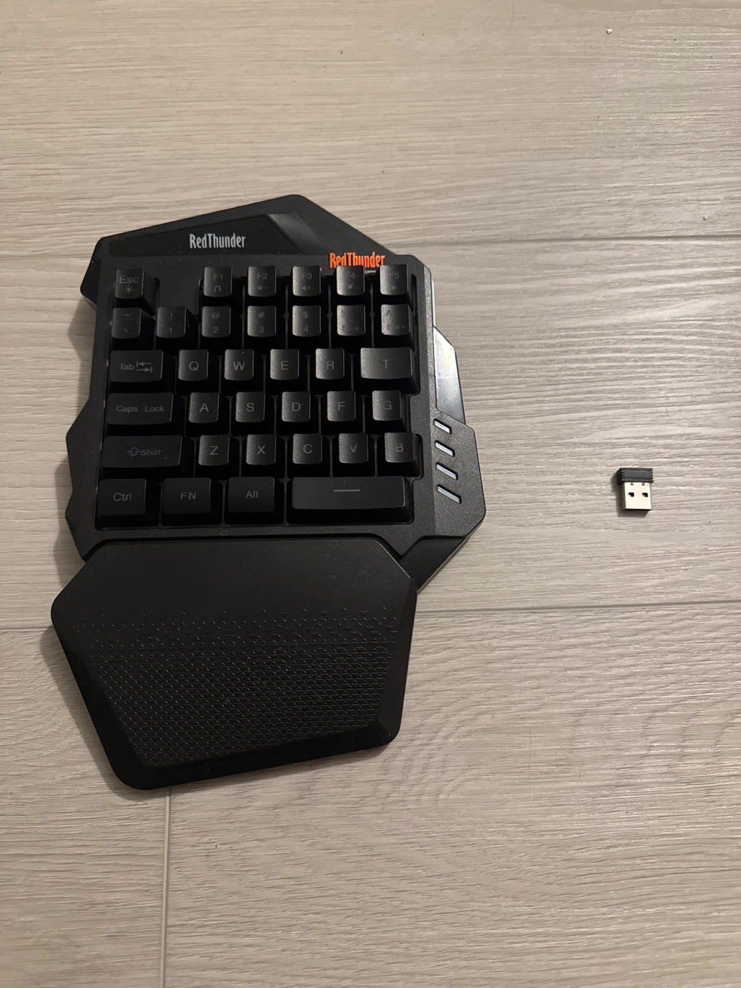 RedThunder G60 One-Handed Wireless Gaming Keyboard