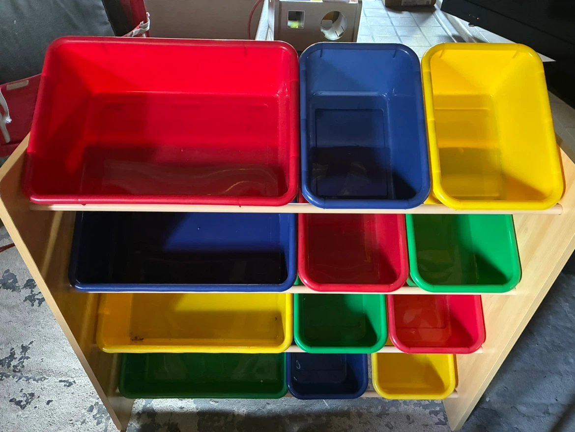 Kids Toy Storage Organizer