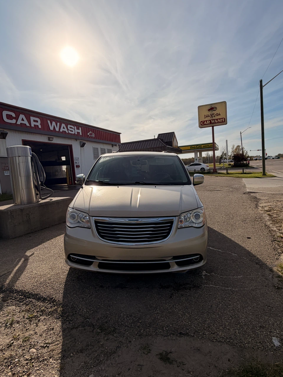 Chrysler Town and Country Minivan