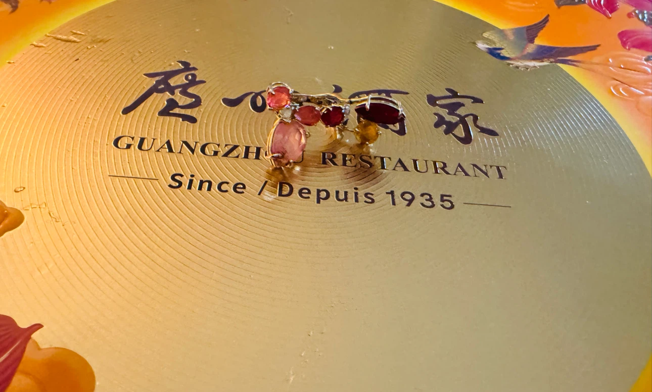 Swarovski Multi-Stone Gold Ring
