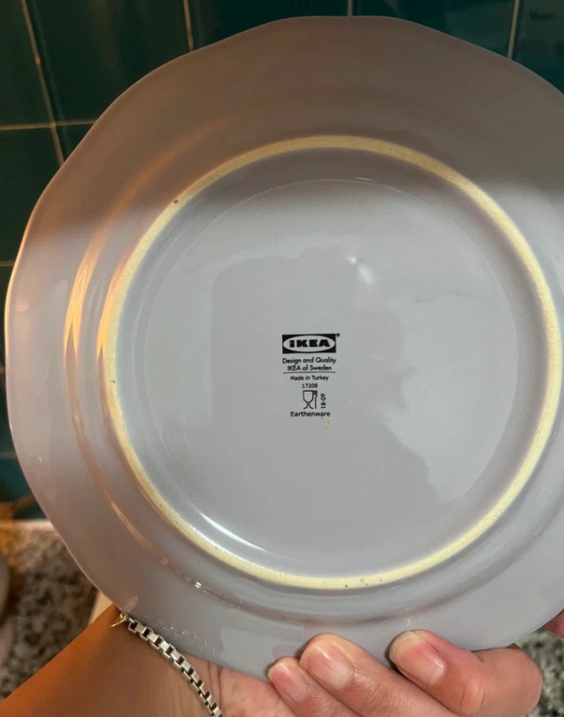 Set of IKEA Earthenware Plates - photo 4