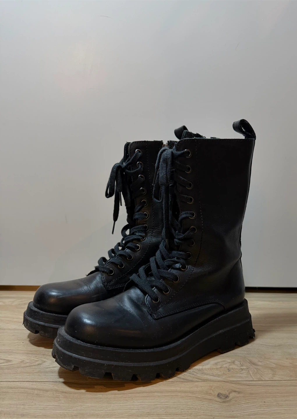 Steve Madden Lace-Up Boots