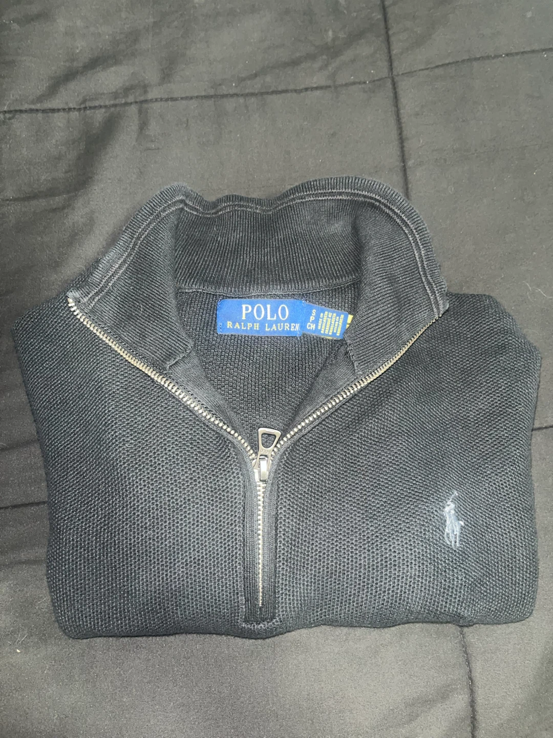 Polo Ralph Lauren Half-Zip Sweater