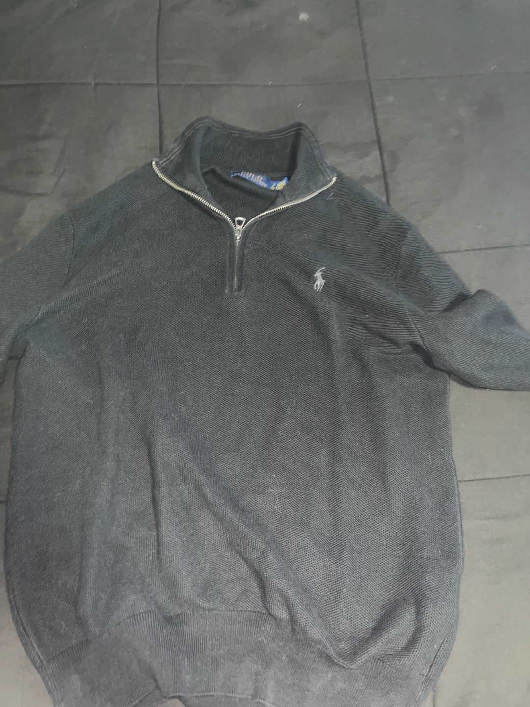 Polo Ralph Lauren Half-Zip Sweater - photo 2