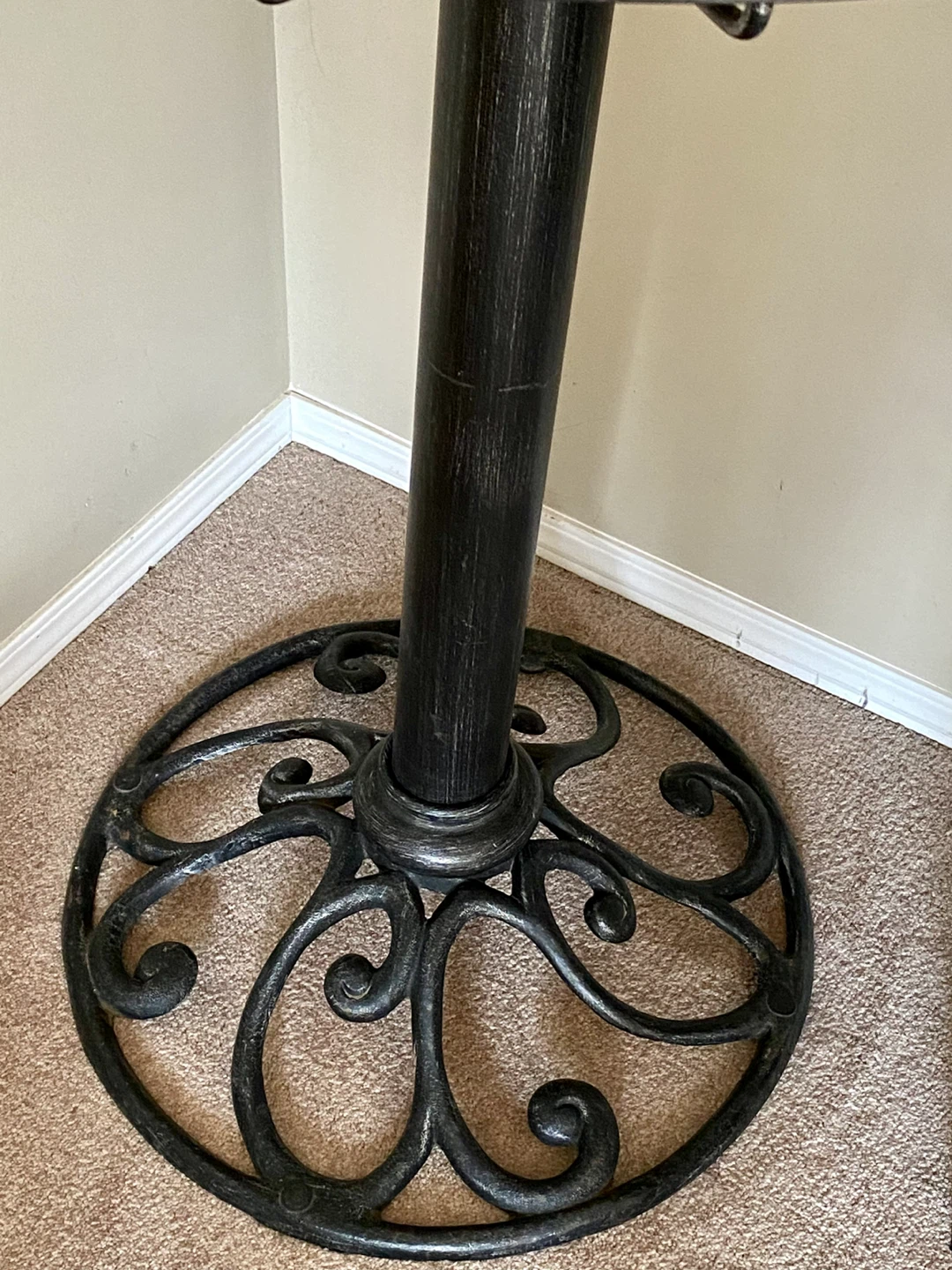 Decorative Clock Accent Table - photo 4