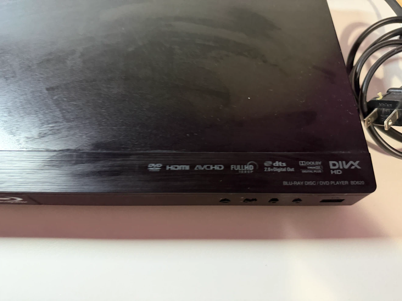 LG Blu-ray Disc / DVD Player BD620 - photo 2
