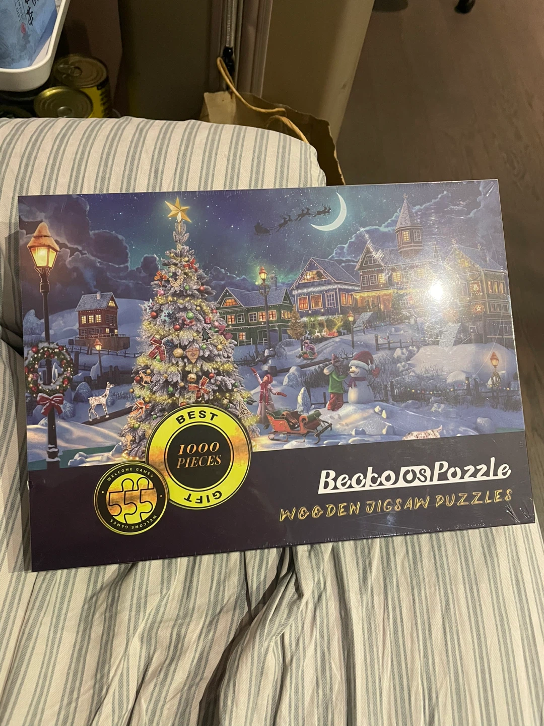 Becko Wooden Jigsaw Puzzle 1000 Pieces