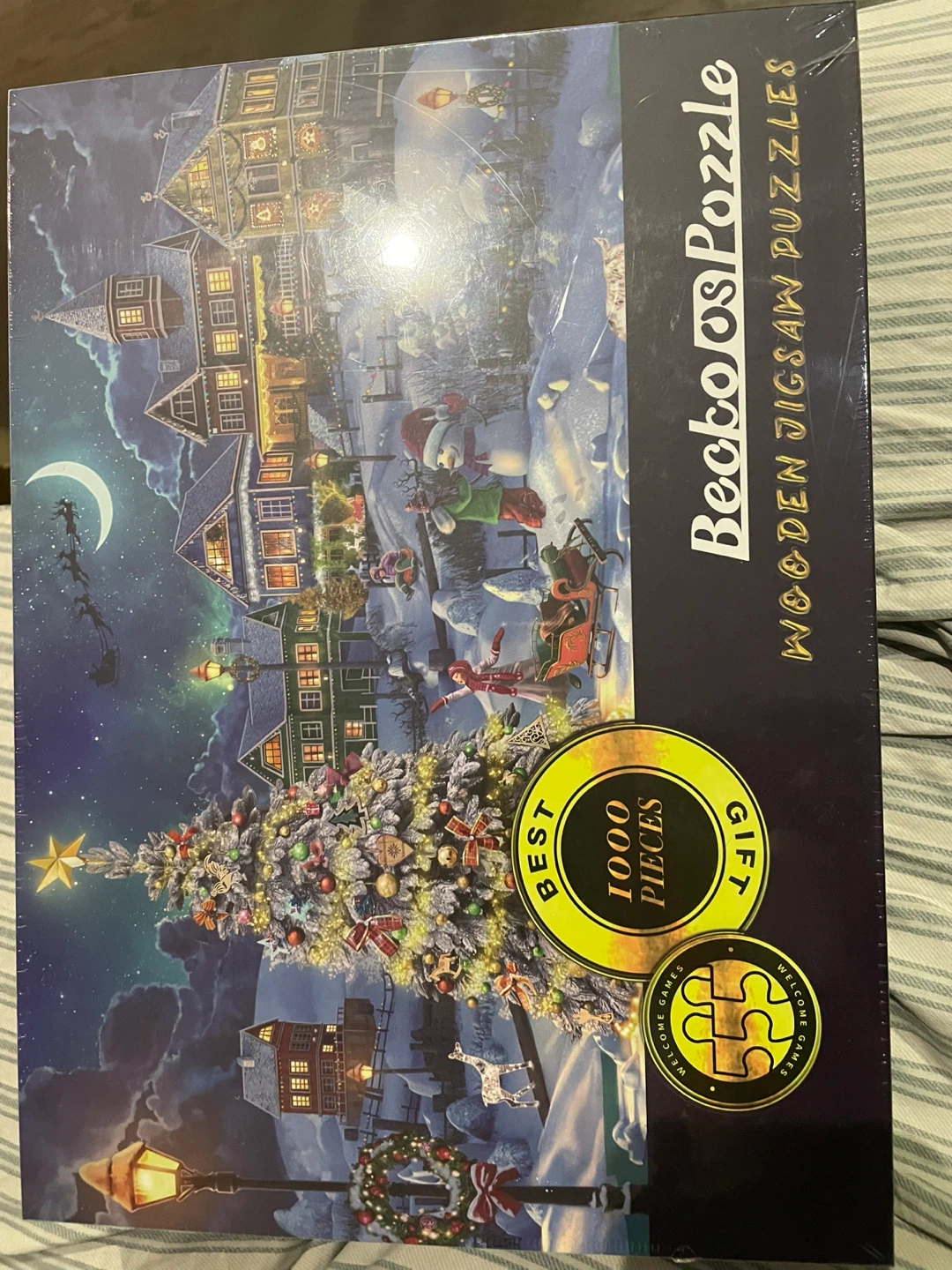 Becko Wooden Jigsaw Puzzle 1000 Pieces - photo 2