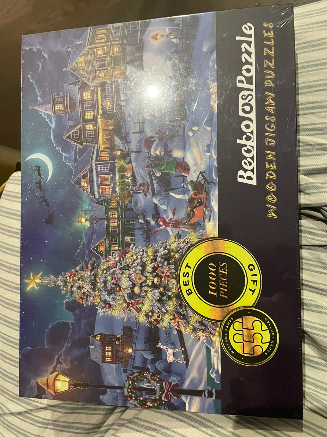 Becko Wooden Jigsaw Puzzle 1000 Pieces - photo 3