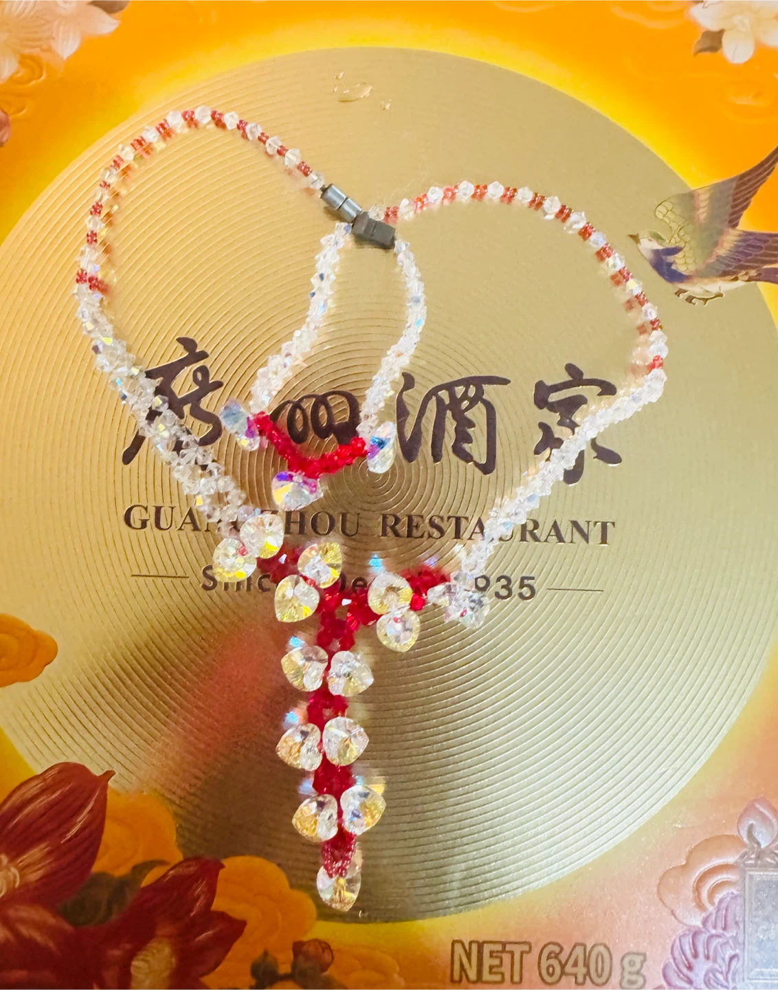 Swarovski Crystal Necklace