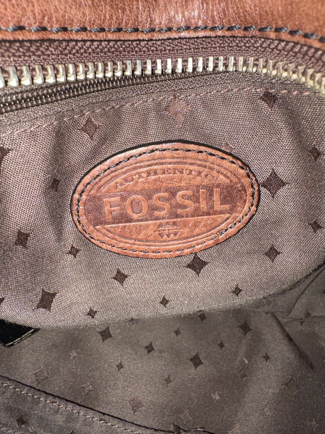 Fossil Maddox Python Satchel - photo 4