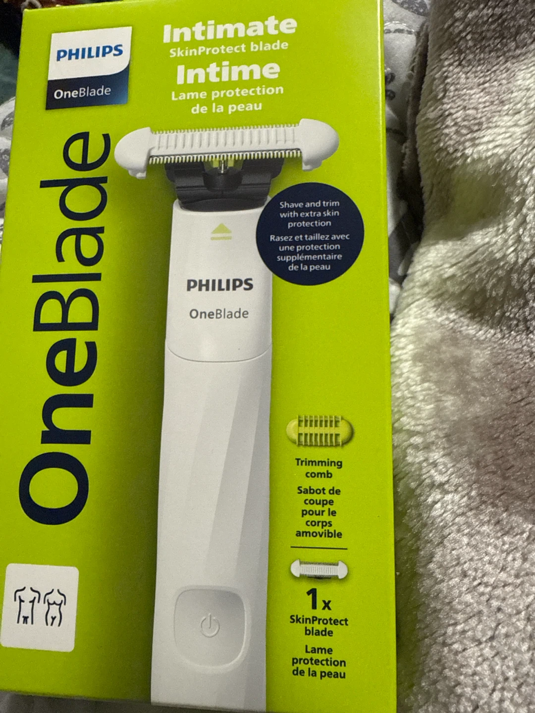 Philips OneBlade Intimate