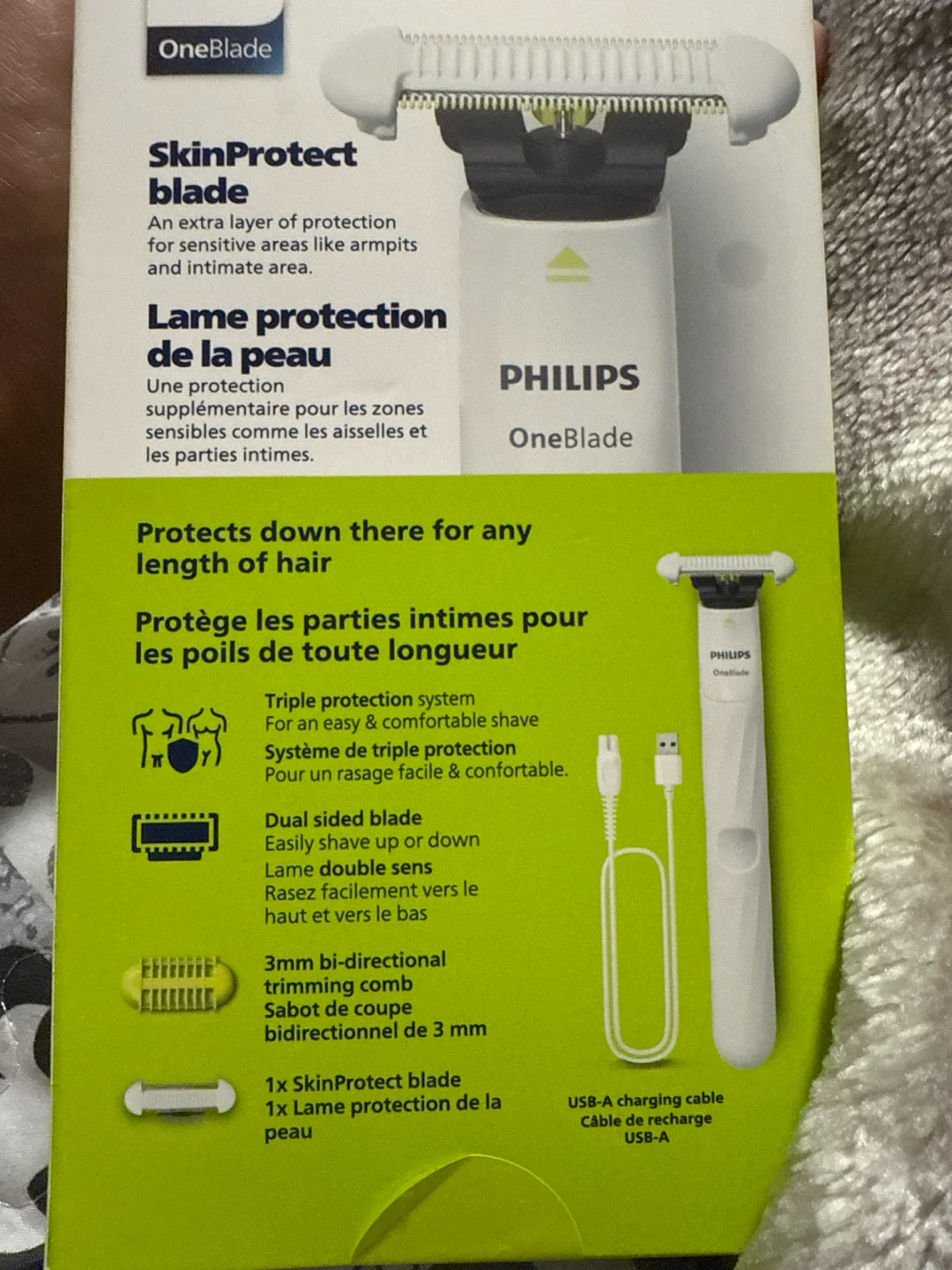Philips OneBlade Intimate - photo 2