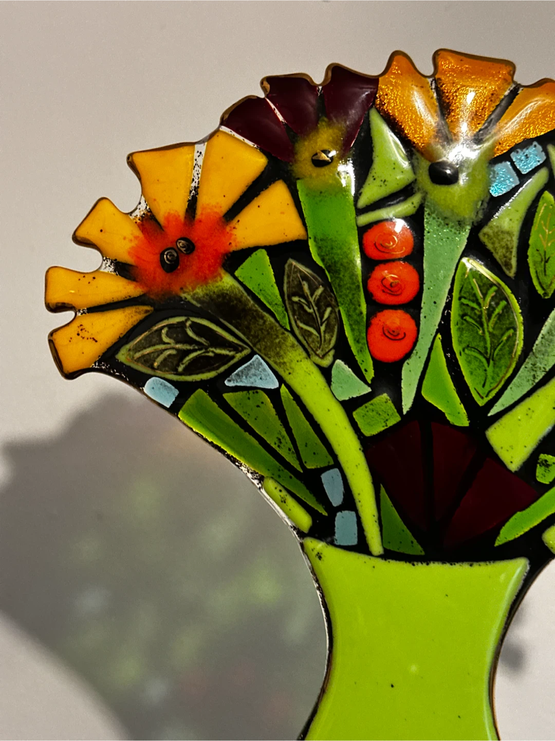 Tammy Hudgeon Fused Glass "Exuberance" Bouquet Canada - photo 2