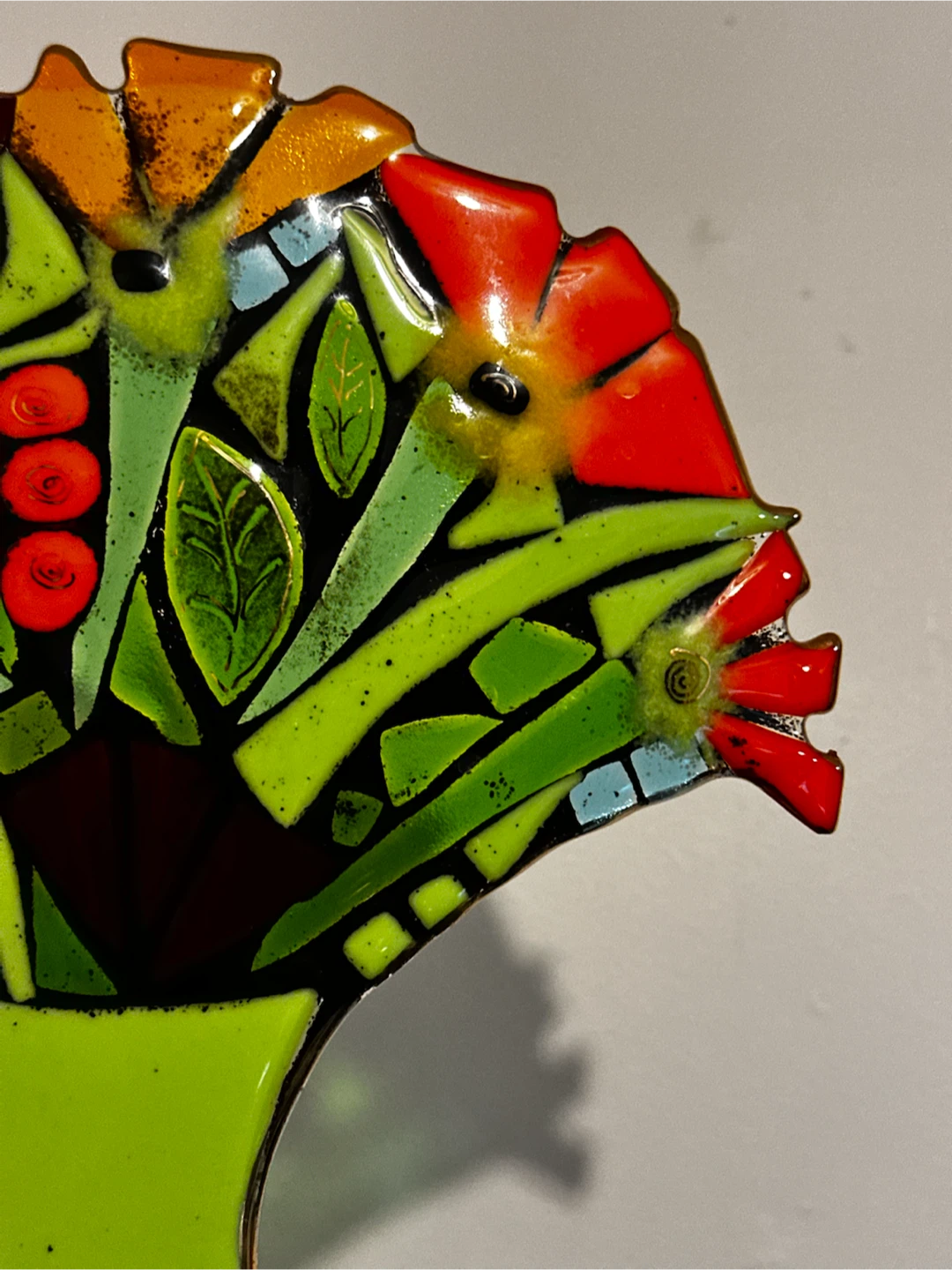 Tammy Hudgeon Fused Glass "Exuberance" Bouquet Canada - photo 3
