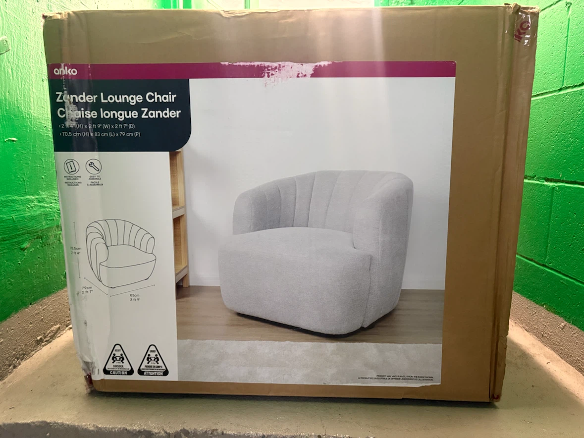 Brand New Anko Zander Lounge Chair - photo 3