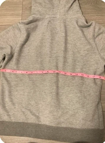 Aeropostale 87 Grey Zip-Up Hoodie - photo 2