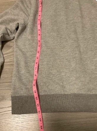 Aeropostale 87 Grey Zip-Up Hoodie - photo 3