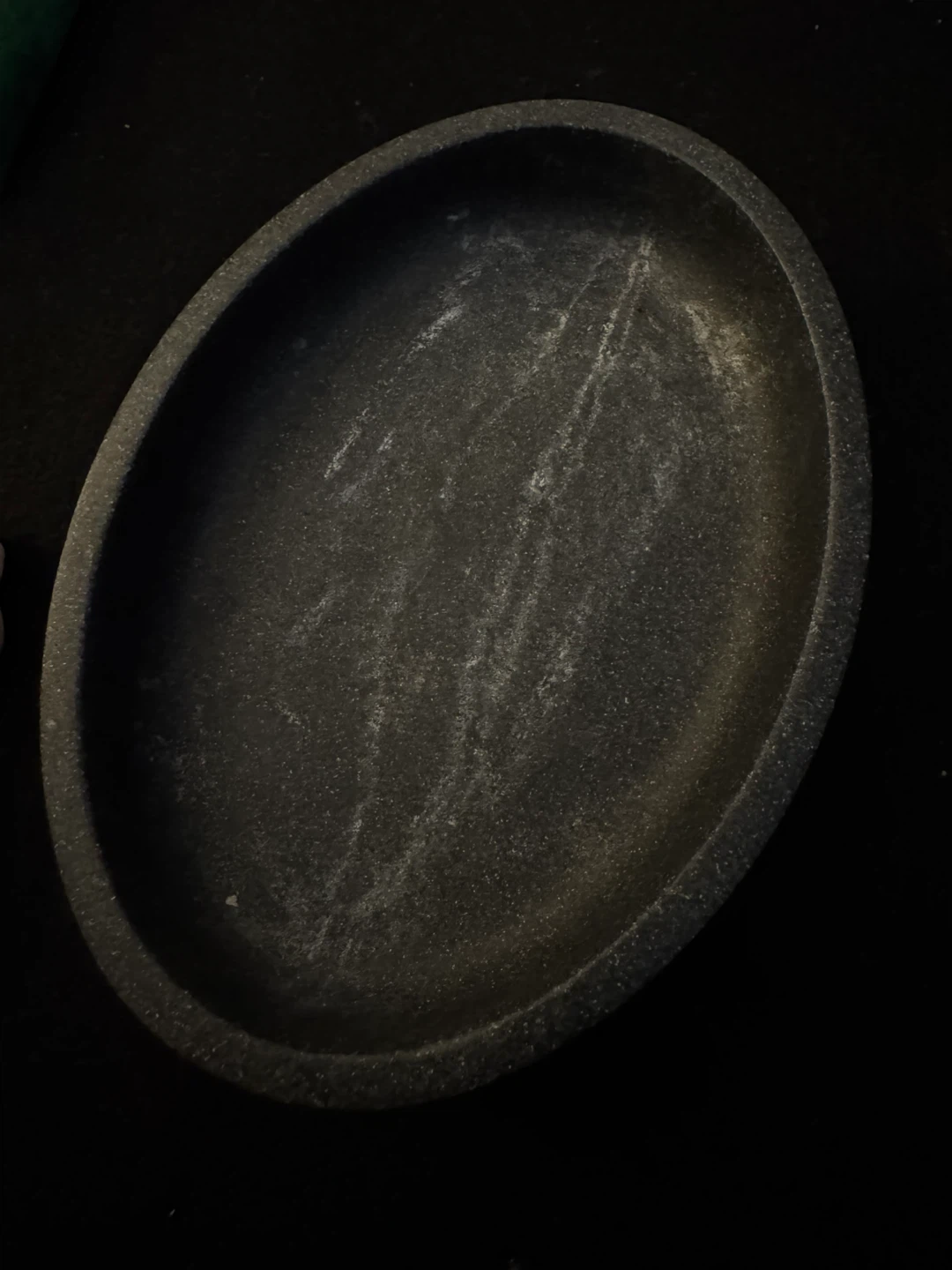 Luxury Handmade Black Marble Soap Dish Holder/Jewelry Dish - photo 4