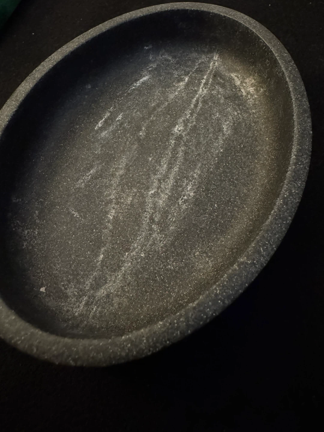 Luxury Handmade Black Marble Soap Dish Holder/Jewelry Dish - photo 5