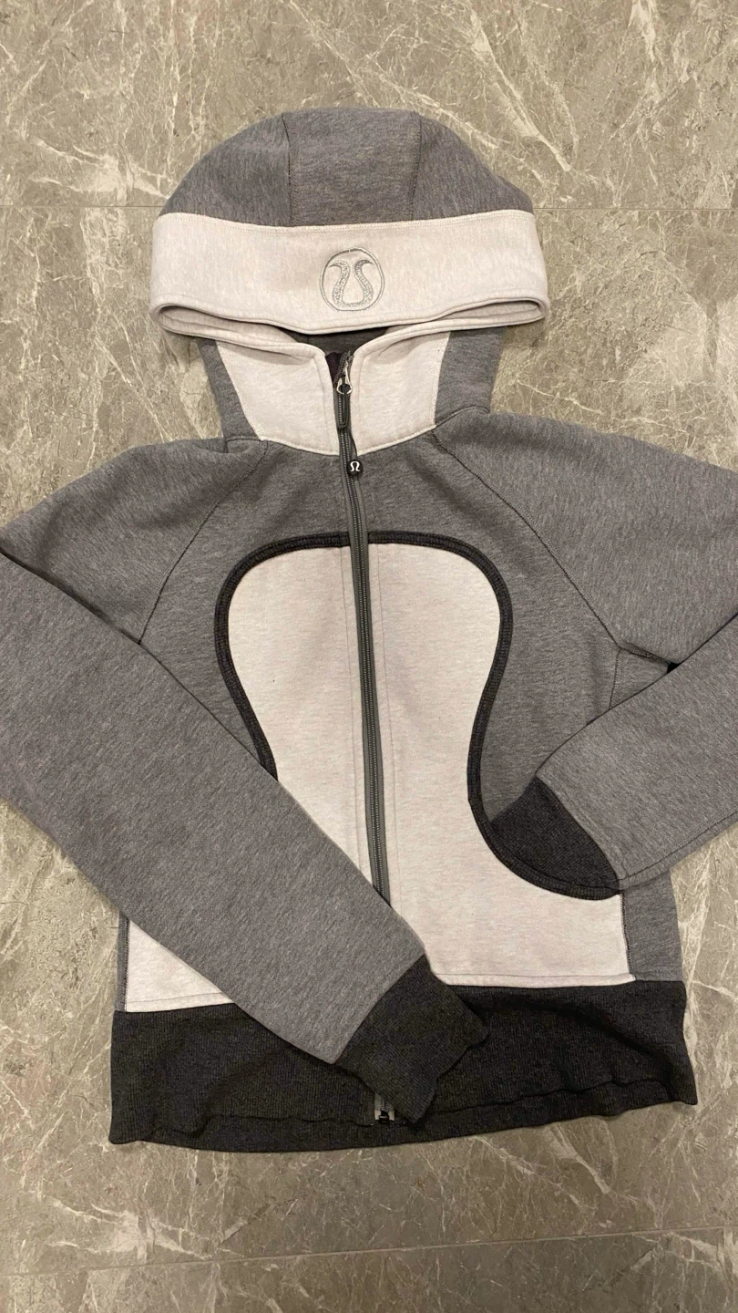 Lululemon Scuba Full-Zip Hoodie