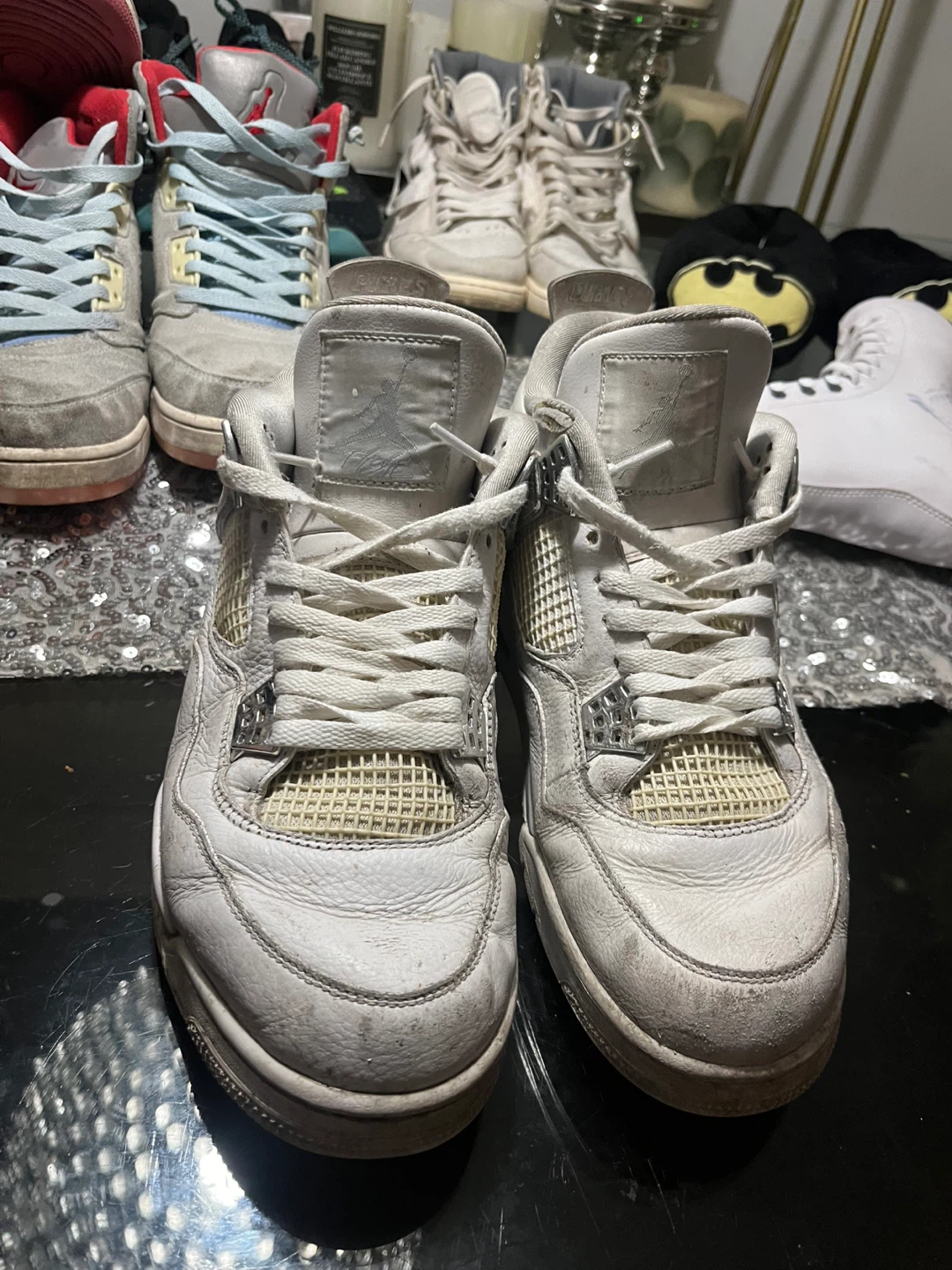 Nike Air Jordan 4 Retro pure money size 13 used