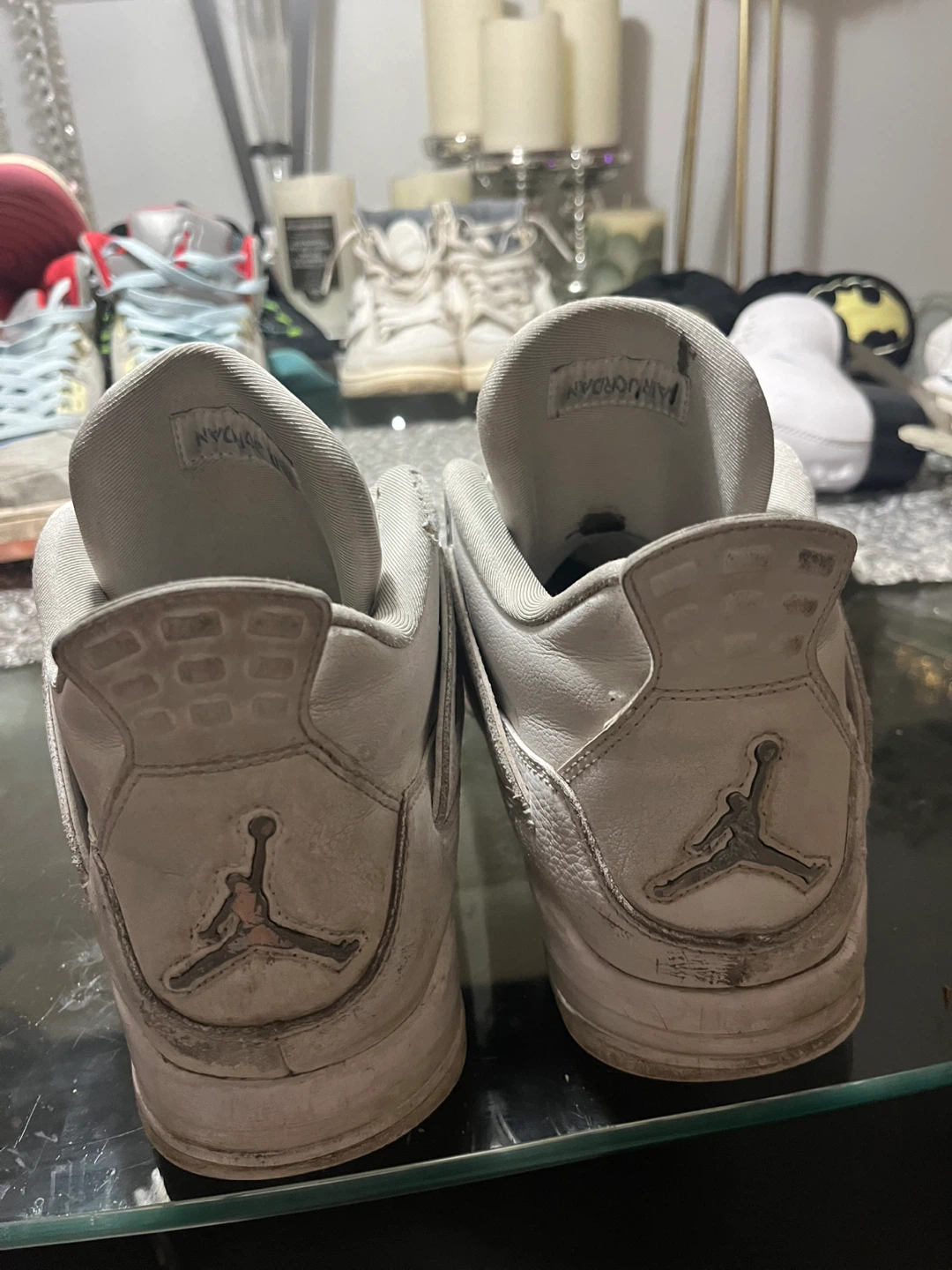 Nike Air Jordan 4 Retro pure money size 13 used - photo 5