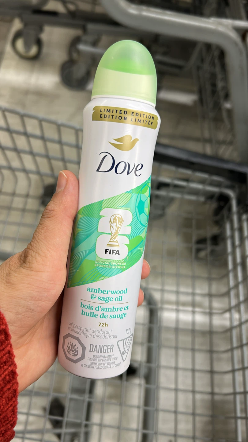Dove Antiperspirant