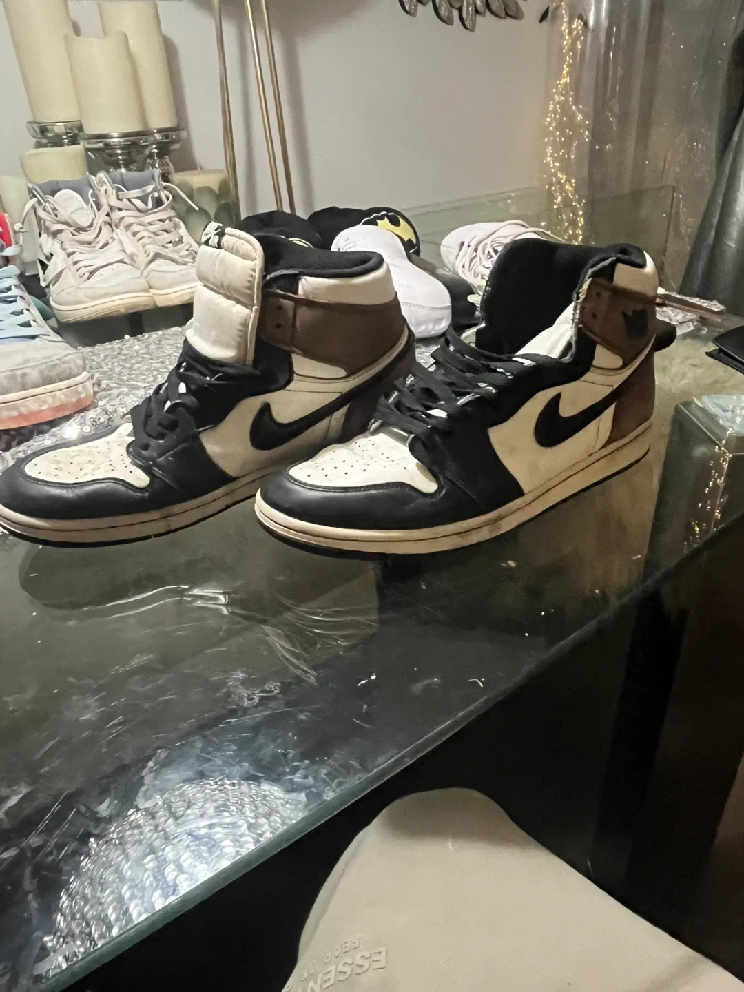 Nike Air Jordan 1 Retro High OG Dark Mocha Size 13