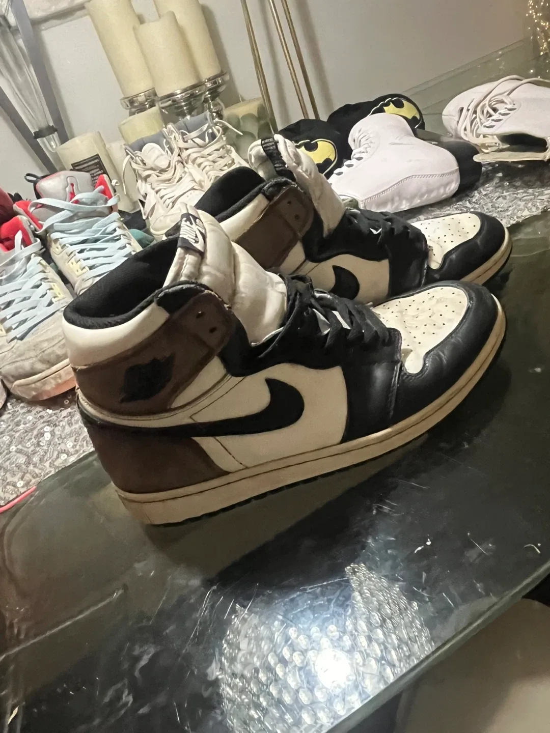 Nike Air Jordan 1 Retro High OG Dark Mocha Size 13 - photo 3