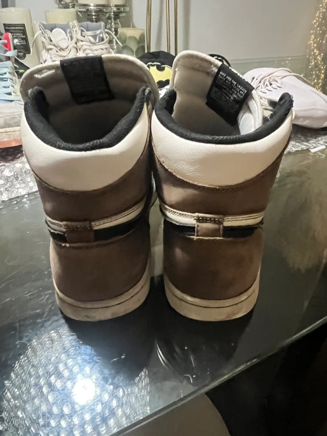 Nike Air Jordan 1 Retro High OG Dark Mocha Size 13 - photo 4