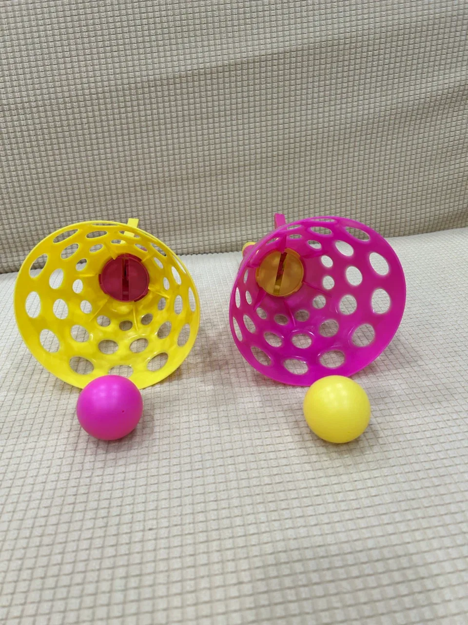 Pop and Catch Ball Game Set