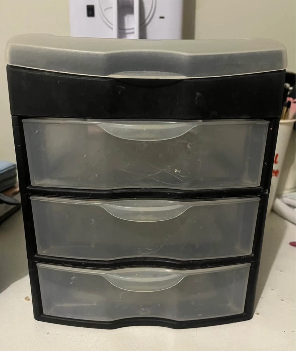 Sterilite 3-Drawer Desktop Organizer