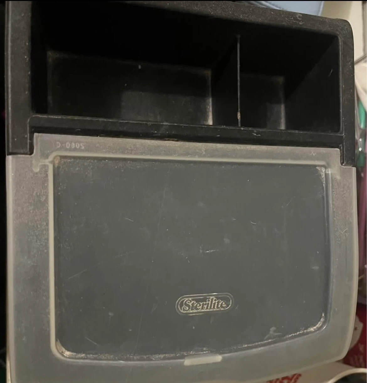 Sterilite 3-Drawer Desktop Organizer - photo 2
