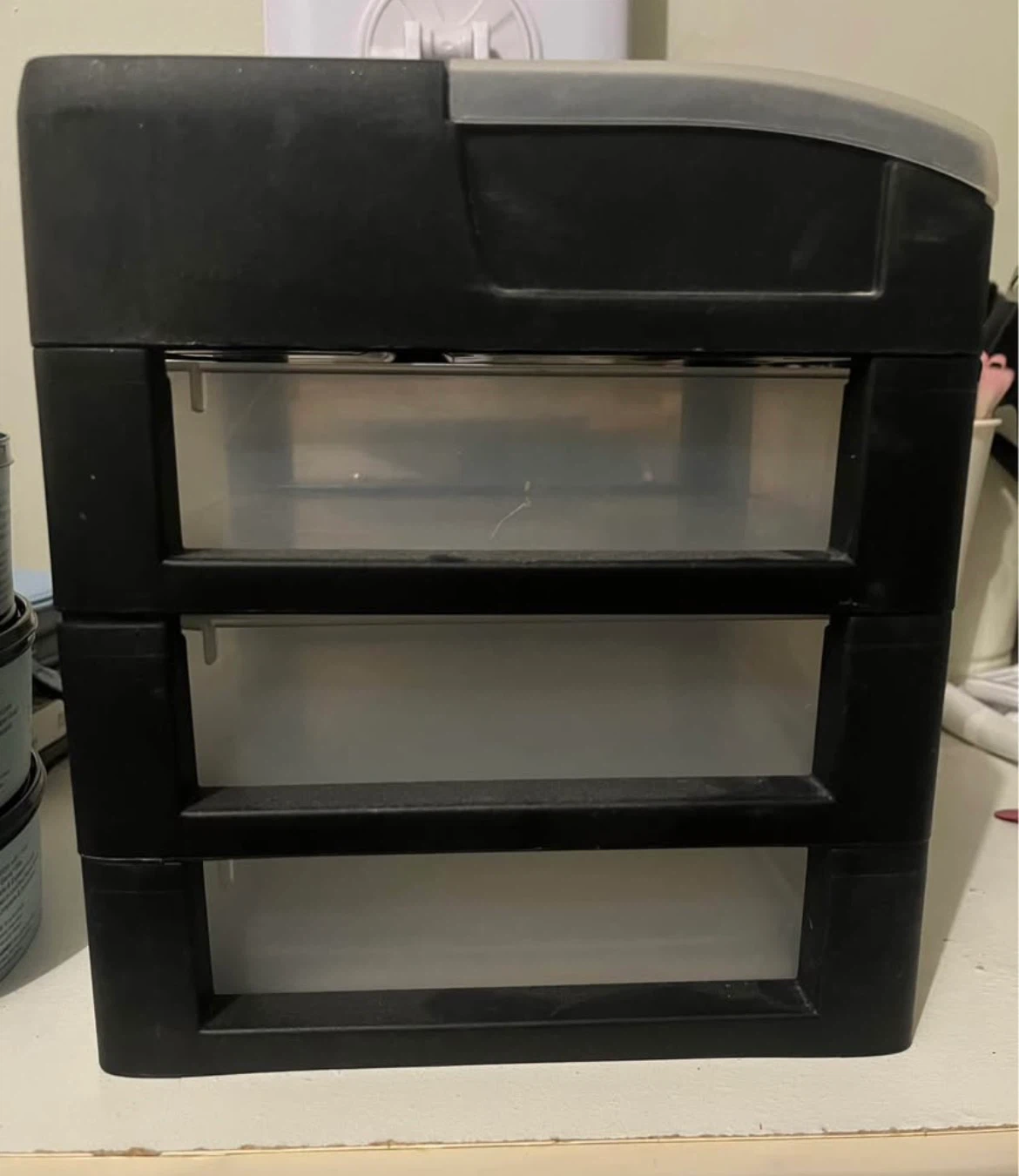 Sterilite 3-Drawer Desktop Organizer - photo 3