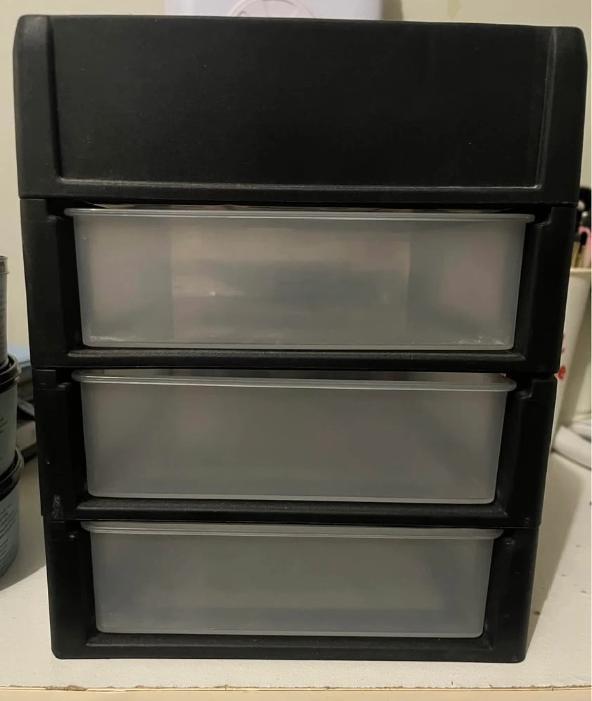 Sterilite 3-Drawer Desktop Organizer - photo 4