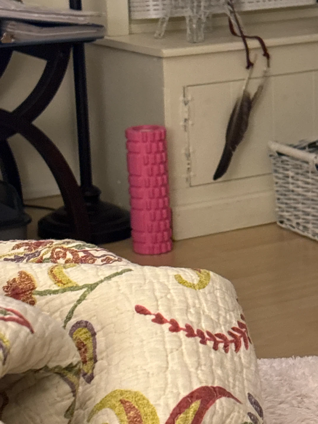 Pink Foam Roller