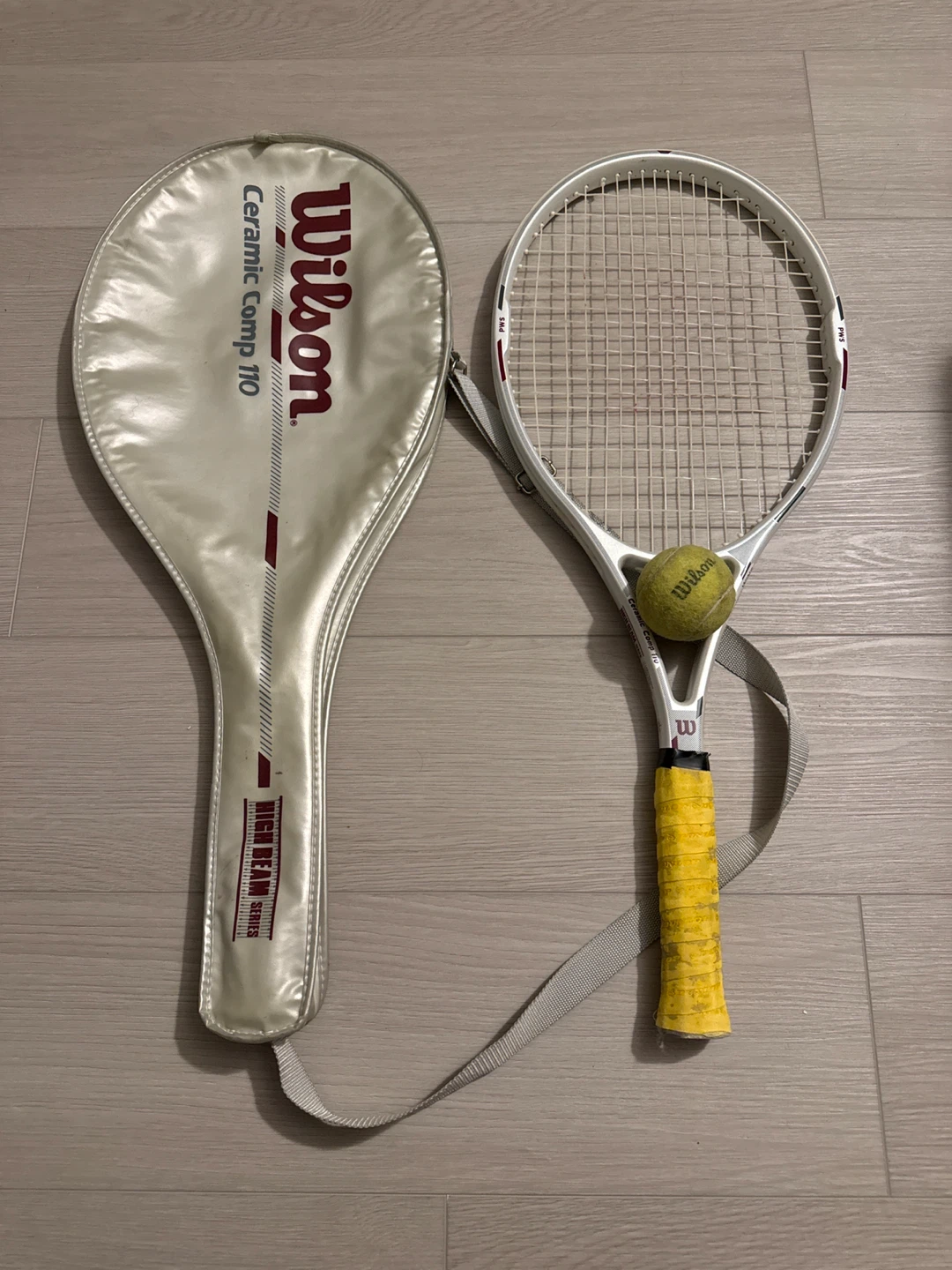 Wilson Ceramic Comp 110 Tennis Racket