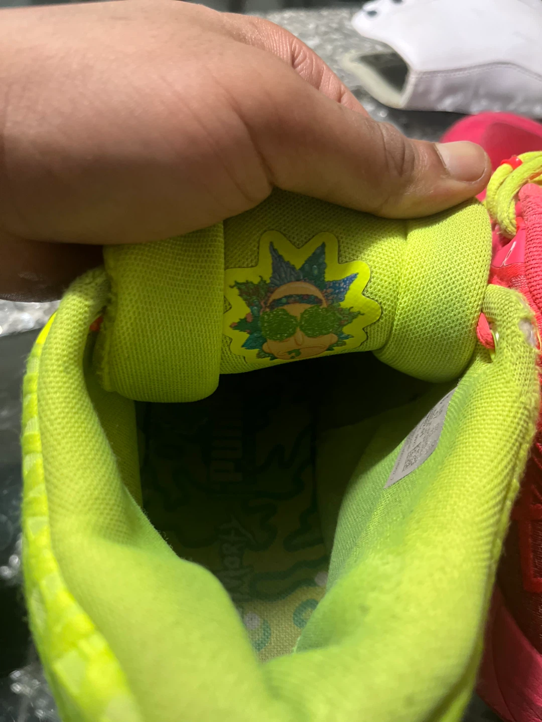 Puma x Rick and Morty LaMelo Ball MB.01 Size 13 - photo 5