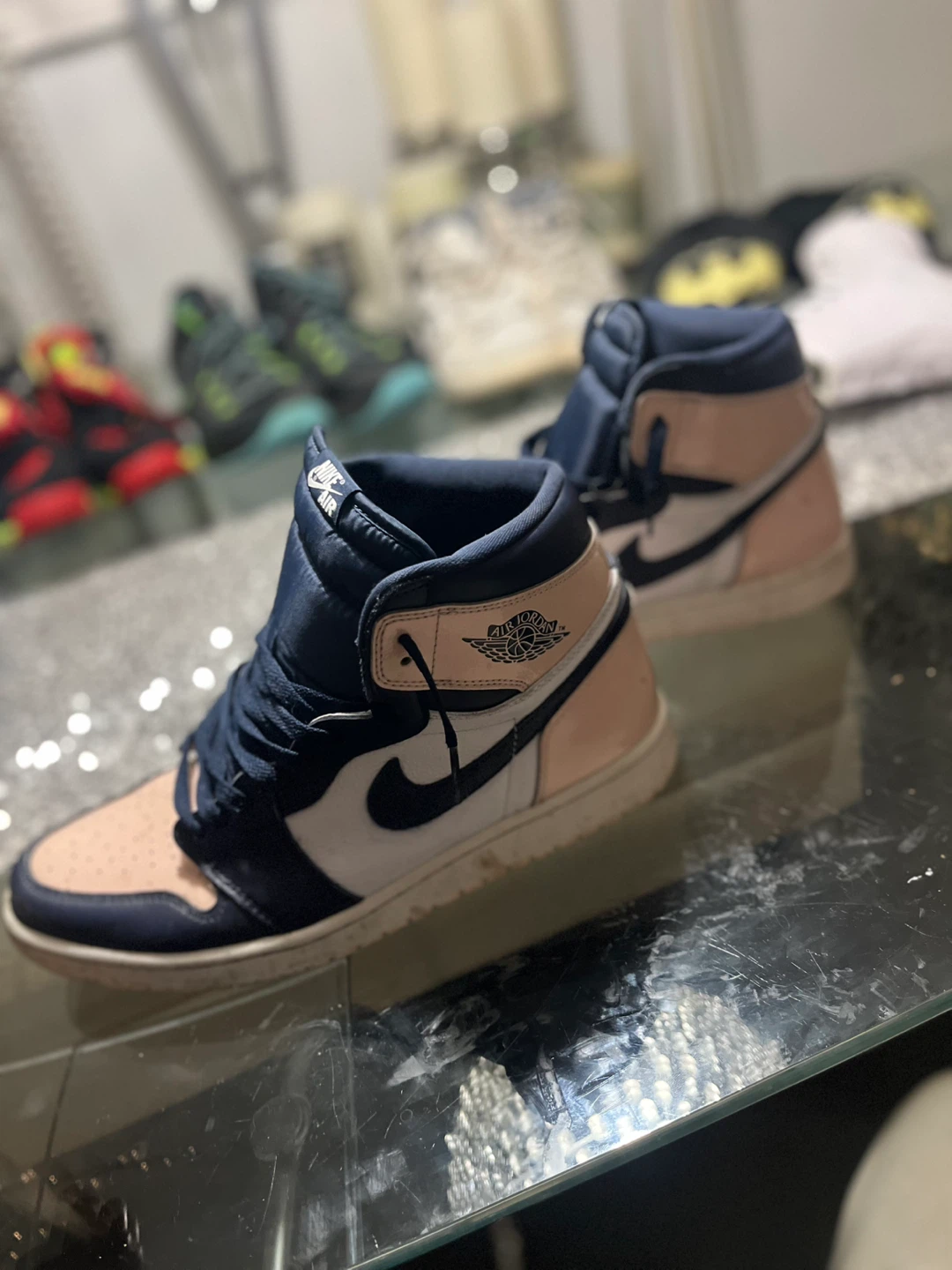 Nike Air Jordan 1 High bubble bum size 13 men’s - photo 2