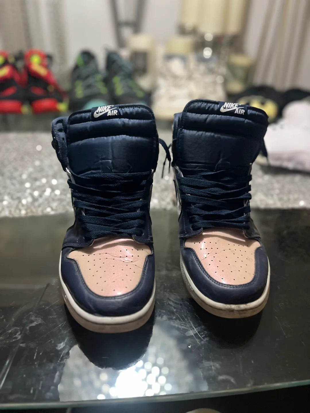 Nike Air Jordan 1 High bubble bum size 13 men’s - photo 3