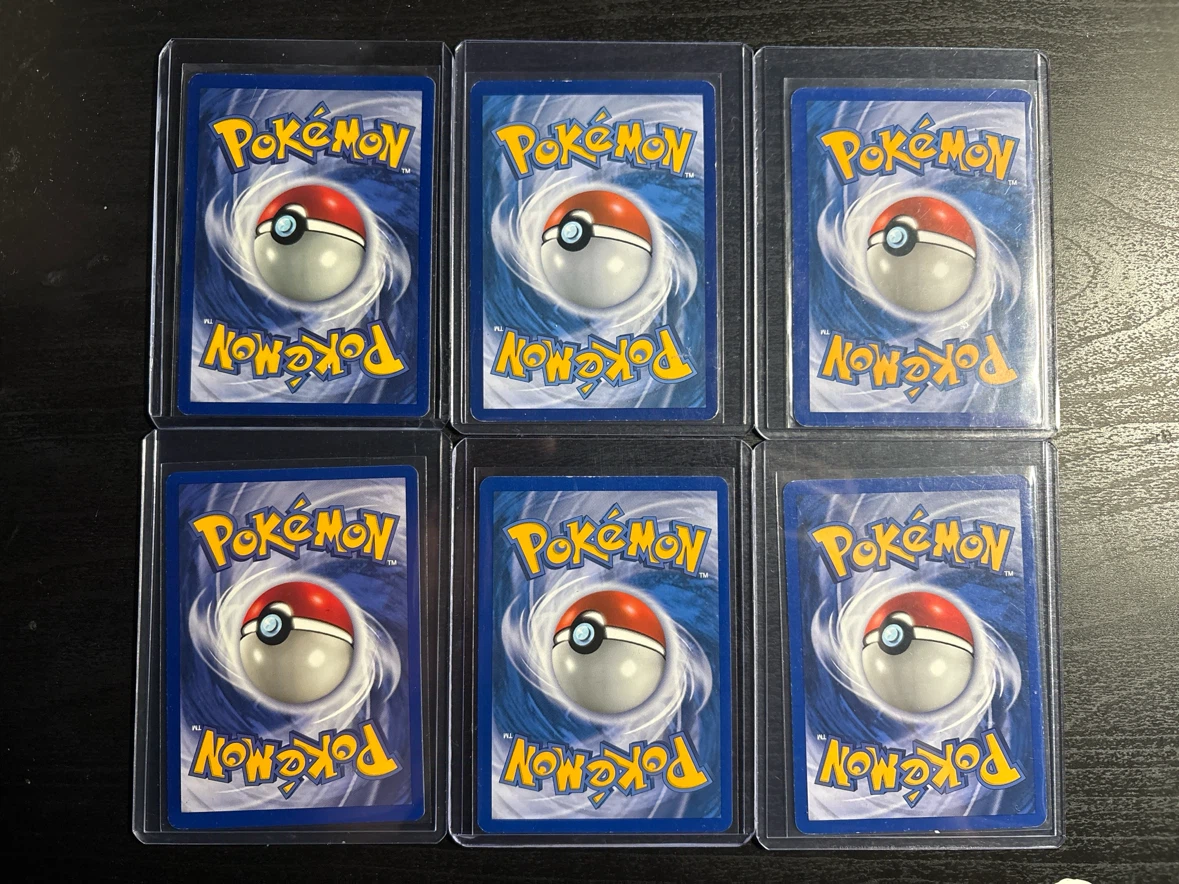 Assorted Vintage and Modern Pokemon Trading Cards - photo 2