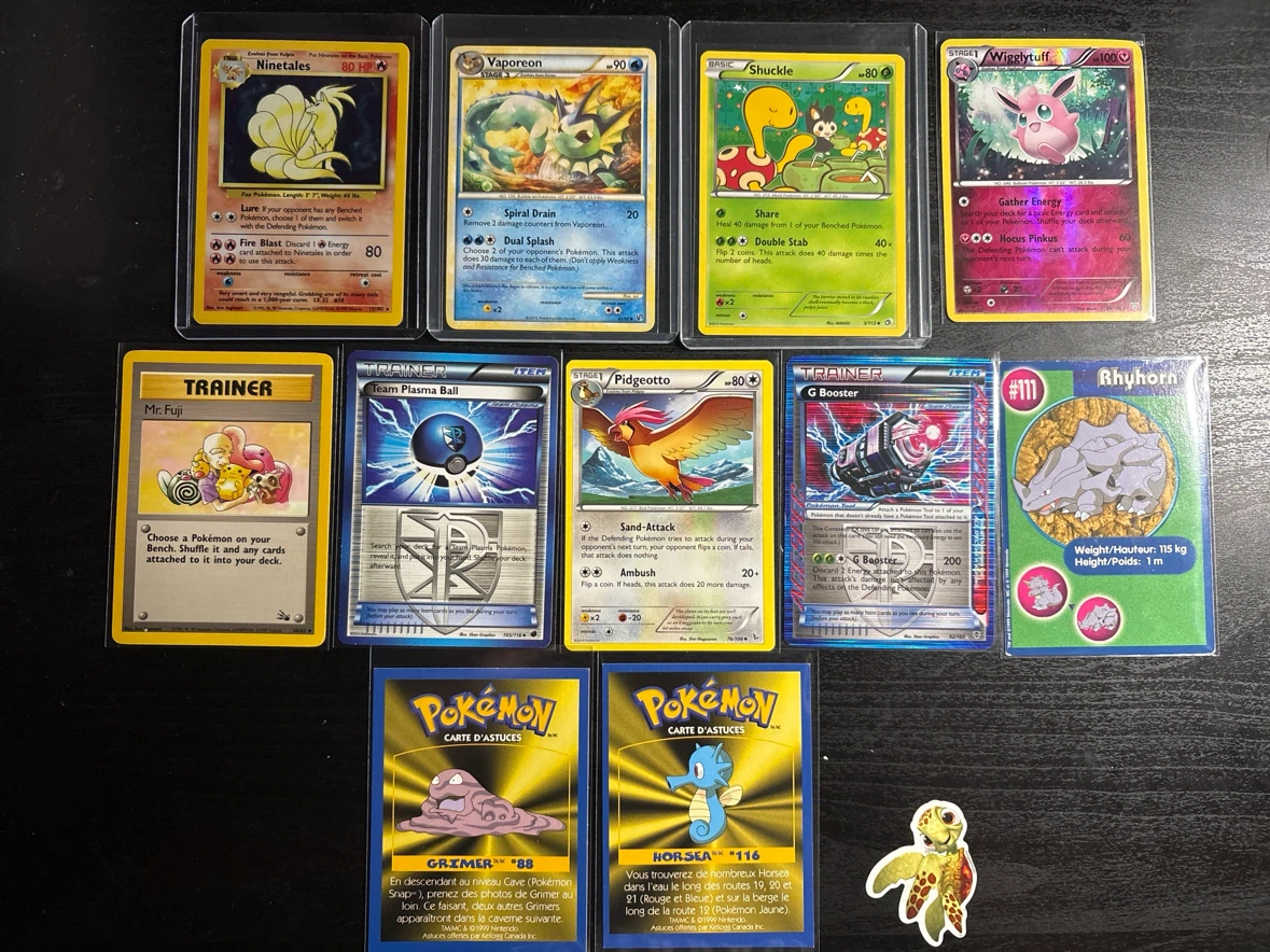 Assorted Vintage and Modern Pokemon Trading Cards - photo 3
