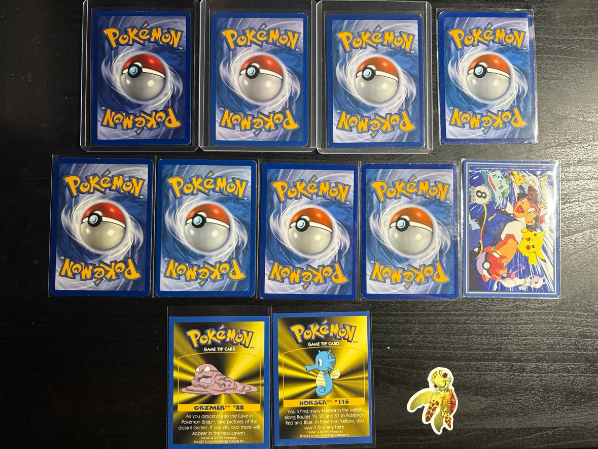 Assorted Vintage and Modern Pokemon Trading Cards - photo 4