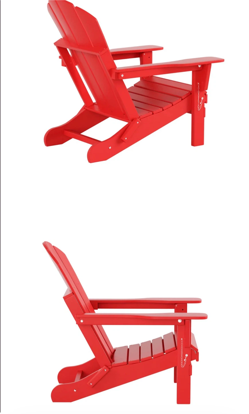 Brand New Red Adirondack Chair - photo 2
