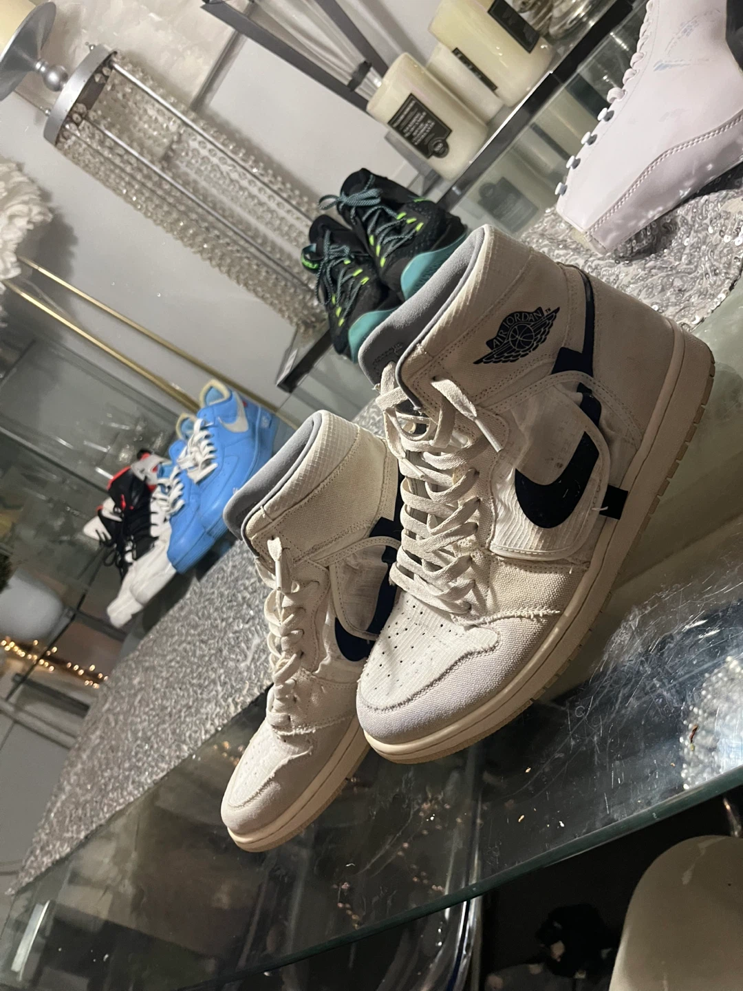 Nike Air Jordan 1 High OG Stash size 11 men’s - photo 3