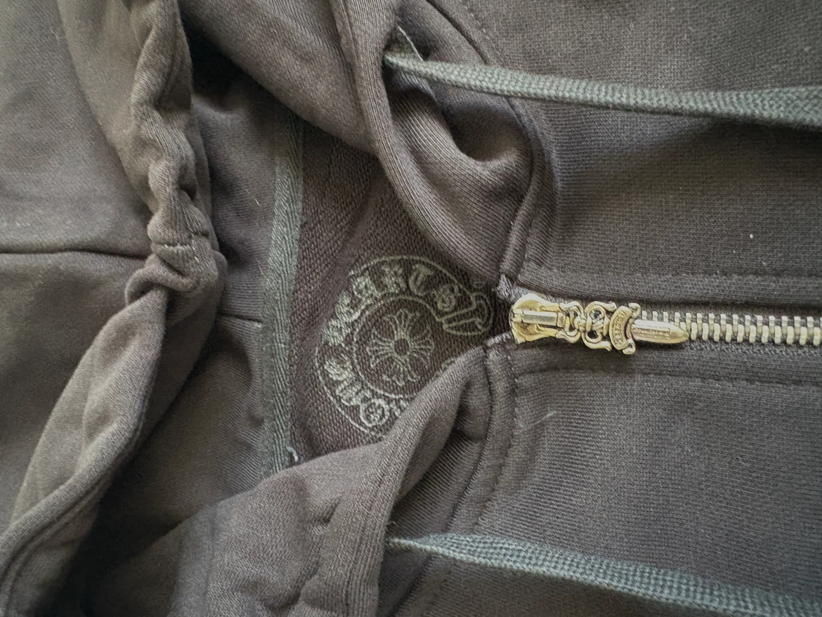 Chrome Hearts St. Barths Zip Hoodie - photo 3