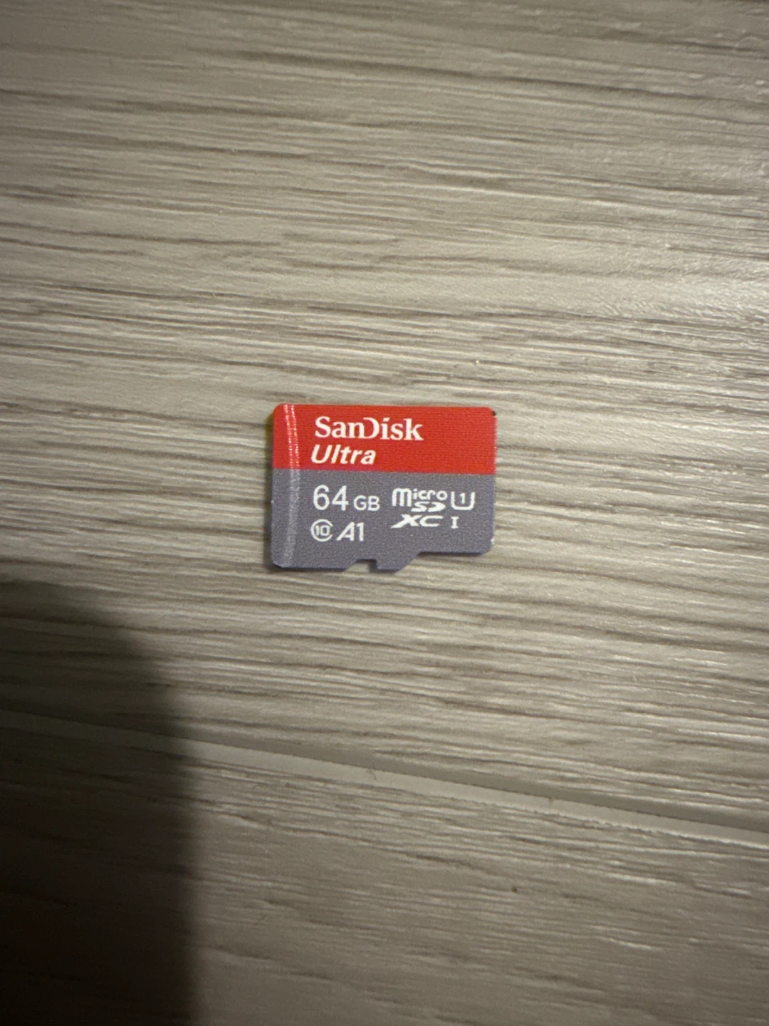 SanDisk Ultra 64GB microSDXC Card