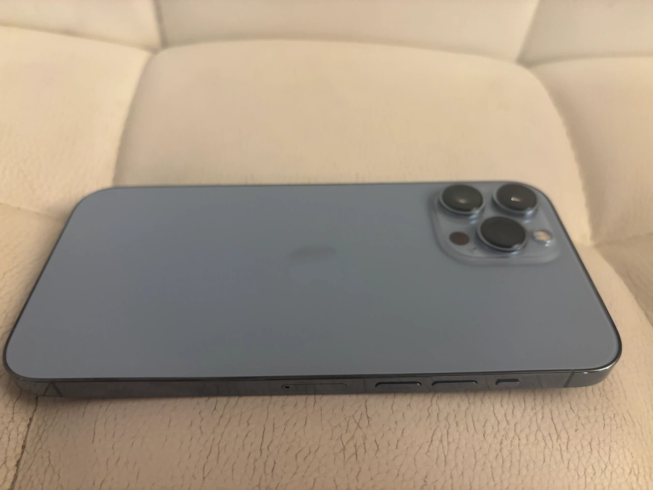 Apple iPhone 13 Pro Sierra Blue - photo 3